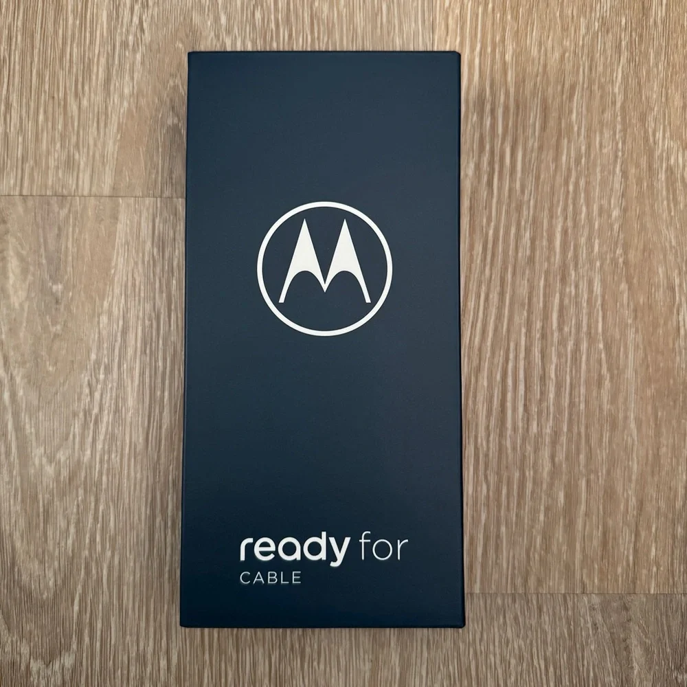 Motorola USB-C to HDMI Cable Adapter